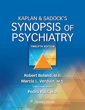 Kaplan & Sadock’s Synopsis of Psychiatry (12th Edition) - Converted Pdf